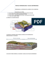 Segundo Examen Parcial-Hidrogeologia Y Aguas Subterraneas