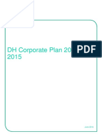 DH Corporate Plan - 2014-15