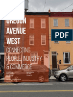 Oregon Avenue West: Connecting People, Industry & Commerce