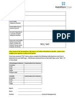 New Break Form - For Clients To Complete & Sign