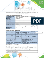 Sistema de Abastecimineto de Agua - Tarea 5 - Análisis Argumentativo