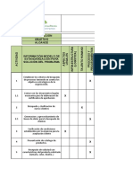 Prod-F010 Dofa Clasificación de Los Hallazgos para Construcción de La Matriz Dofa
