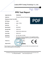 KN95 CE Test Report