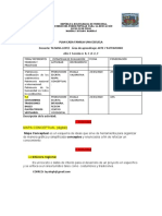 Plan de Evaluacion Arte y Patrimonio