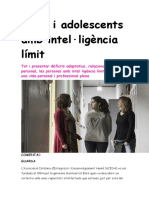 Nens I Adolescents Amb Intel