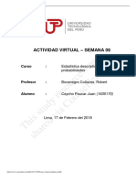 Tarea Virtual Estadistica 2 PDF