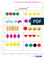 Different Shapes Worksheet PDF