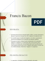 Francis Bacon, padre del empirismo y su influencia en el método científico