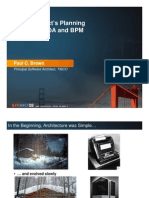 The Architect-S Planning Guide For SOA and BPM