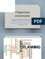 Training Organizare Evenimente - Prez - PPSX