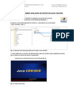 Guía 3_Ingreso a Java CDS-ISIS_Abrir una base de datos