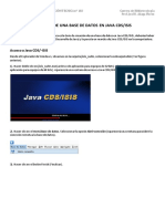 Guía 4 - Creación de Una Base de Datos en Java CDS-ISIS