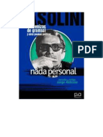 Pasolini Pier Paolo - Nada Personal