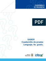 Guia Prueba SABER - Lenguaje 9 PDF