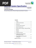 Materials System Specification