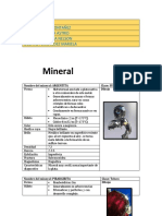 10 Lab - N°3 - Minerales