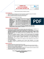 2.3 Ladrillos de Alta Alúmina de La Serie Repsal. Características y Uso PDF