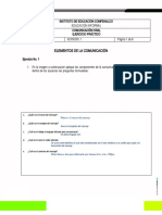 Ejercicio Práctico Comunicación Oral