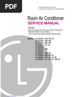 Room Air Conditioner: Service Manual