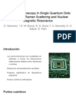 Nuclear Spectroscopy in Single Quantum Dots - Nanoscopic Raman Scattering and Nuclear Magnetic Resonance