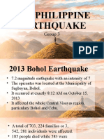 2013 Philippine Earthquake