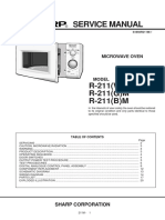 Service Manual: R-211 (W) / (BL) M R-211 (G) M R-211 (B) M