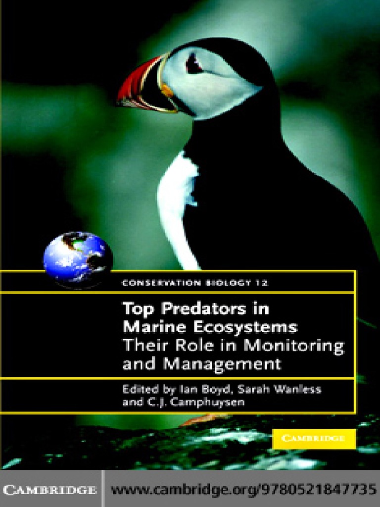 Top Predators in Marine Ecosystems PDF Download Free PDF Seabird