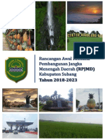 Ranwal RPJMD Kab. Subang 2018 2023 PDF