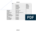 RIDER APALAU Input List 2019 Seis PDF