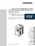 Manual Técnico A1000 Español PDF