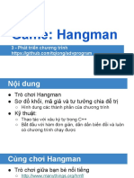 Lec03 Hangman