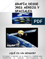Topografía Desde Sensores Aéreos y Espaciales