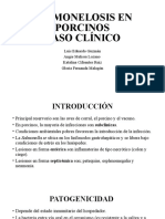 CASOCLINICO - Salmonella Porcina
