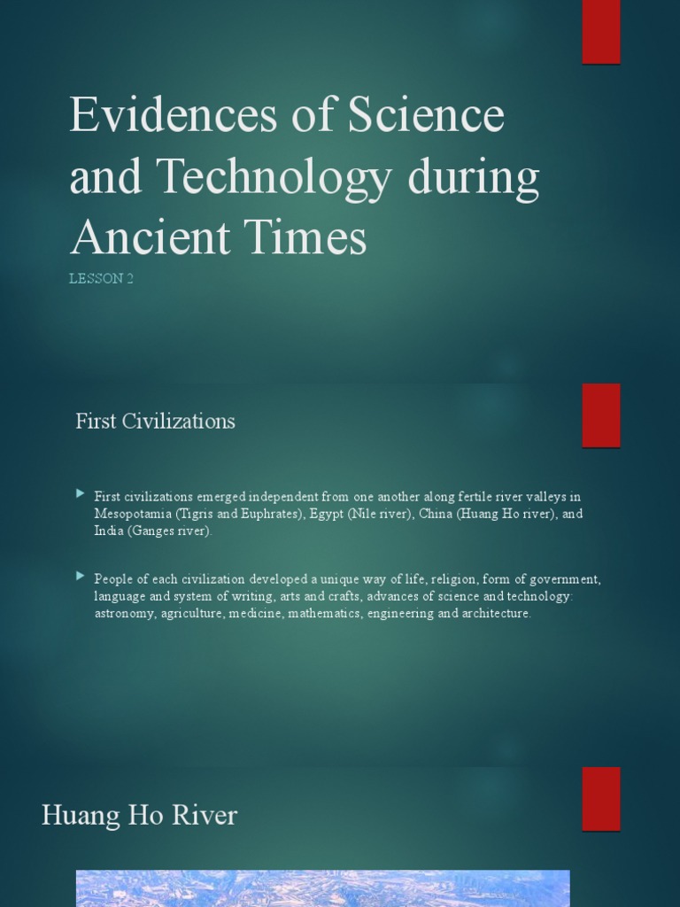 Ancient Civilizations' Science & Tech | PDF | Sumer | Mesopotamia