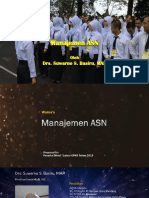 Bahan Presentasi Manajemen ASN Latsar CPNS PDF