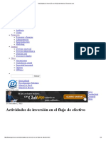 Flujo Efectivo-Actividades de Inversion-Financiacion