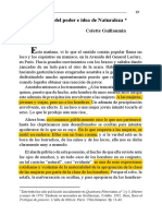 Práctica Del Poder e Idea de Naturaleza PDF