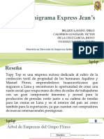 Organigrama Express Jean's