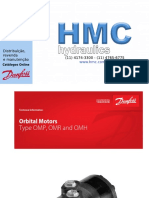 Danfoss Orbital Motors OMP - OMR and OMH