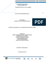 Informe Acueducto Puerto Libre PDF