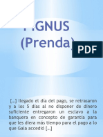 4 PIgnus - Trabajo