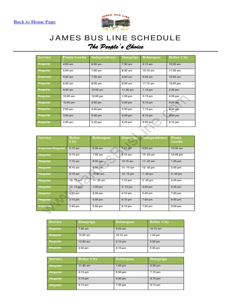 james-bus-line-schedule-route-pdf-bus-bus-transport