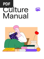 Culture Manual