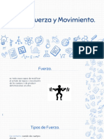 fuerza movimiento fisica Ma