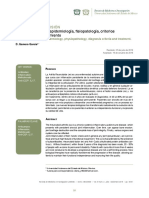 Artritis Reumatoide, Epidemiología, Fisiopatología, Criterios Diagnósticos y Tratamiento