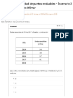 Finanza Corporativas - Actividad de Puntos Evaluables - Escenario 2