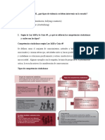 Mapa Conceptual Violencia Escolar