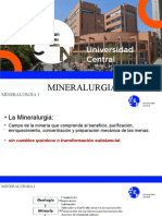 Mineralurgia 1