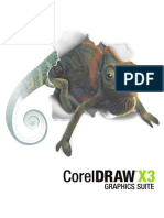 CorelDRAW Graphics Suite X3 u