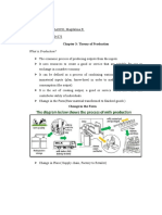 Chapter 3 Theory of Production